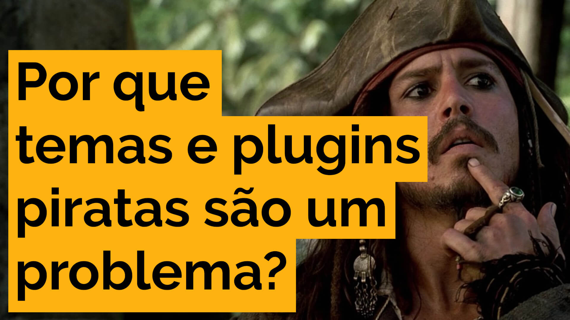 Você está visualizando atualmente Por que temas e plugins piratas são um problema?