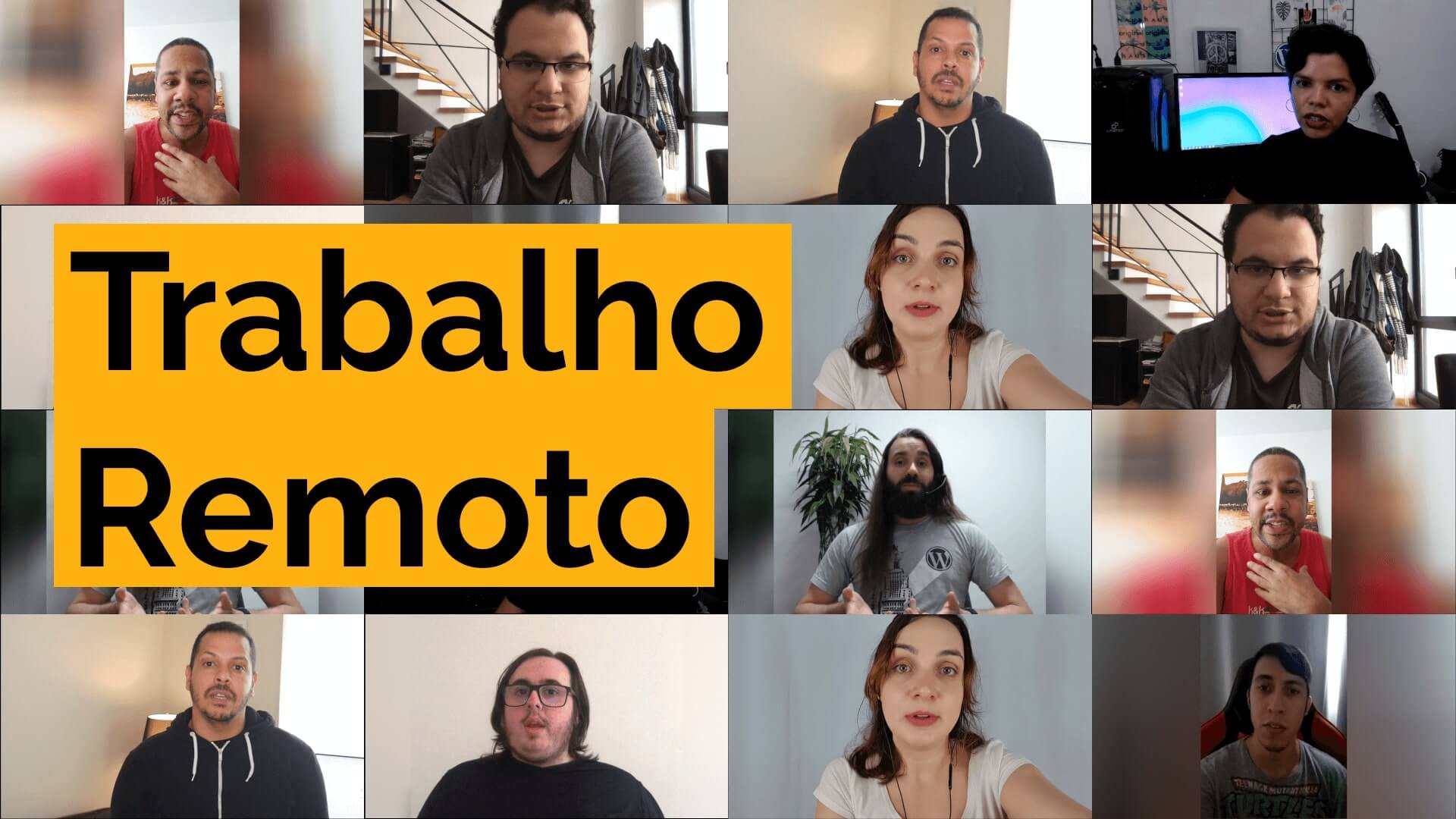 Você está visualizando atualmente Trabalho Remoto