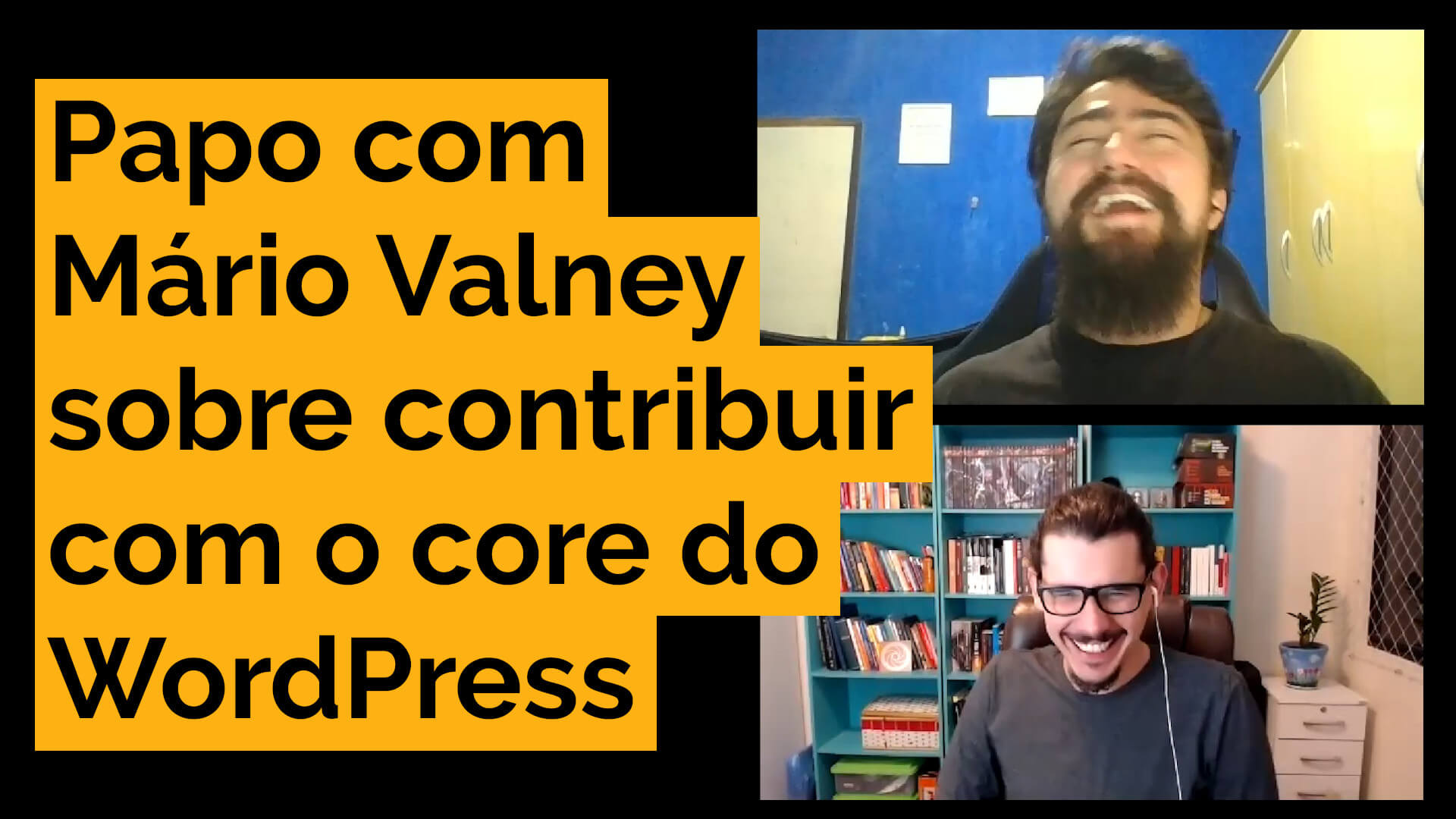 Leia mais sobre o artigo Papo com Mário Valney sobre contribuir com o <i>core</i> do WordPress