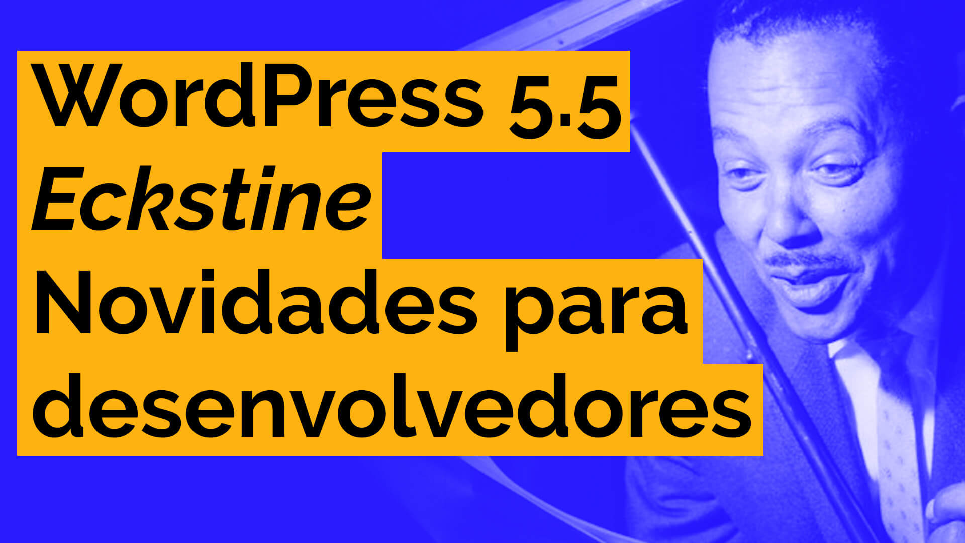 Leia mais sobre o artigo WordPress 5.5 – Novidades para os desenvolvedores