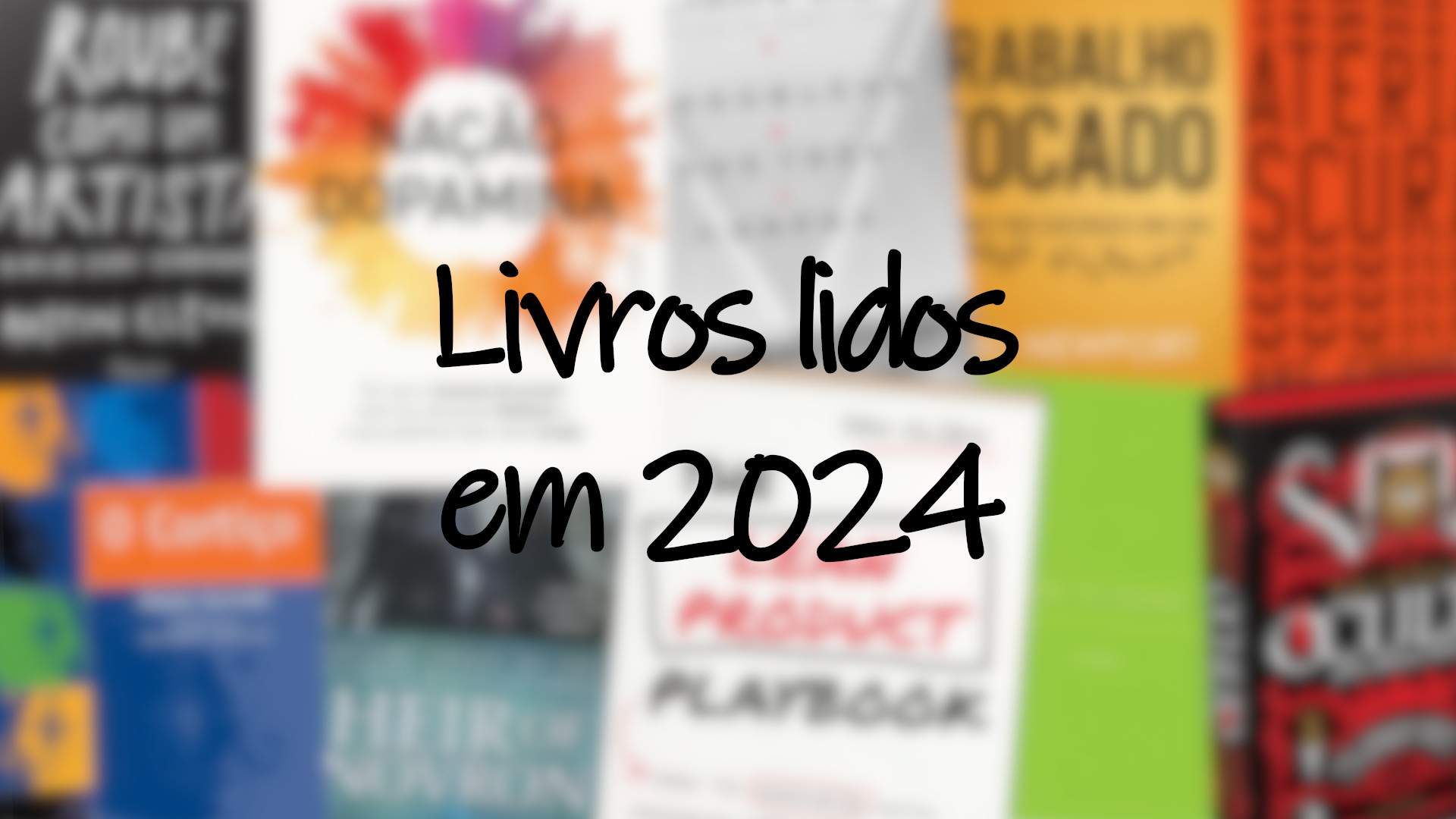 Leituras de 2024 – Recomendações de livros e quadrinhos