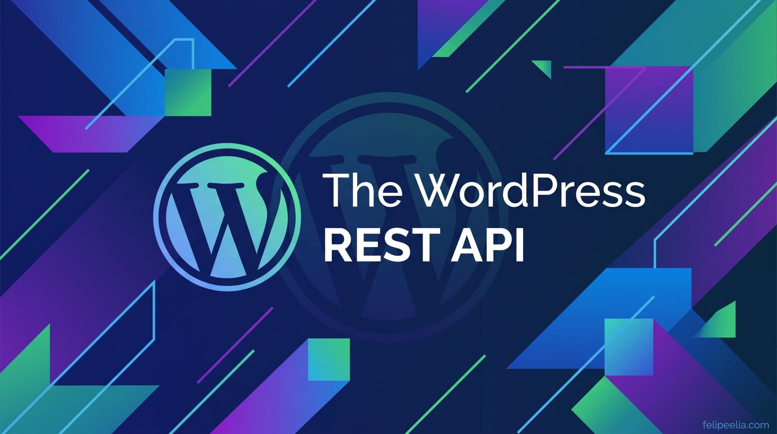 The WordPress REST API