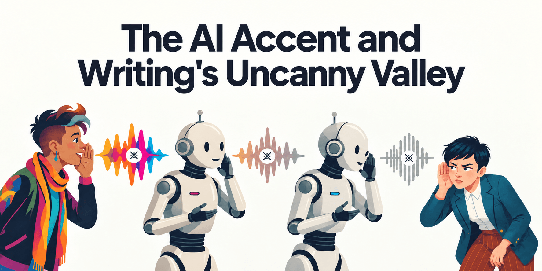 The AI Accent and Writing’s Uncanny Valley